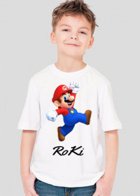 Koszulka- Mario Dziecięca