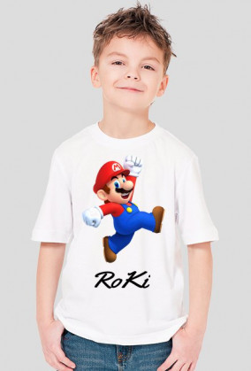 Koszulka- Mario Dziecięca