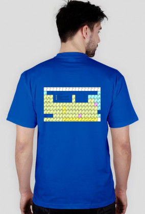 Koszulka z układem okresowym