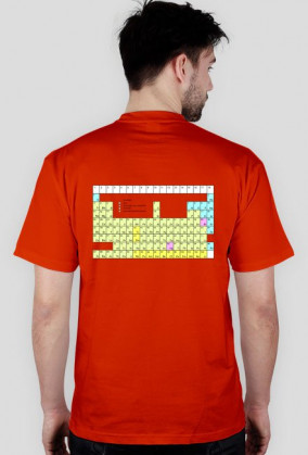 Koszulka z układem okresowym