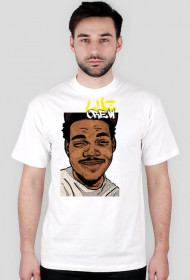 Biała koszulka - LUZcrew