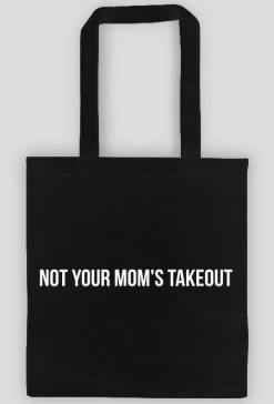 CZARNA TORBA NOT YOUR MOM'S TAKEOUT