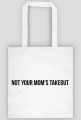 BIAŁA TORBA NOT YOUR MOM'S TAKEOUT