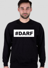 bluza bez kaptura #DARF