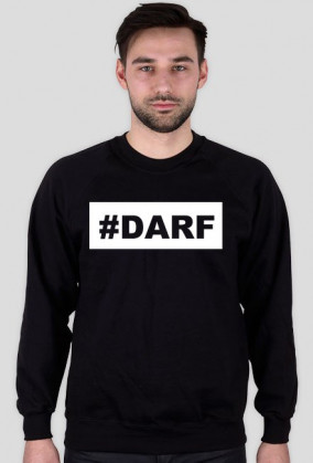 bluza bez kaptura #DARF