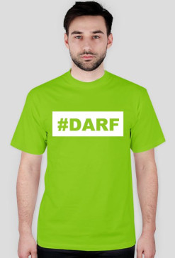 Koszulka unisex #DARF
