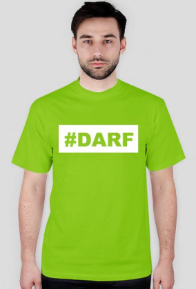 Koszulka unisex #DARF