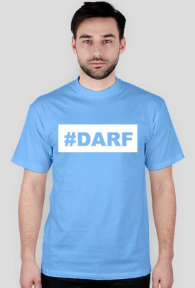 Koszulka unisex #DARF