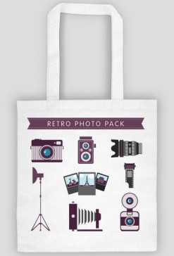 Torba Retro Photo Pack