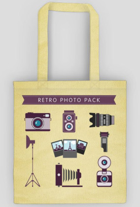 Torba Retro Photo Pack