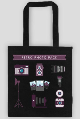 Torba Retro Photo Pack