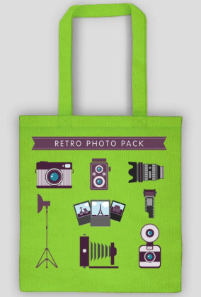 Torba Retro Photo Pack