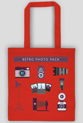 Torba Retro Photo Pack