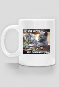 Nie śpij kszysiu