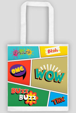 Torba Comic Book