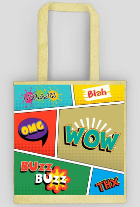 Torba Comic Book
