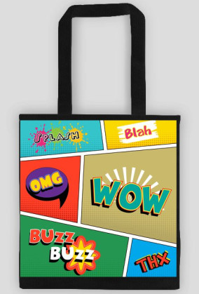 Torba Comic Book