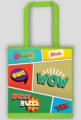 Torba Comic Book