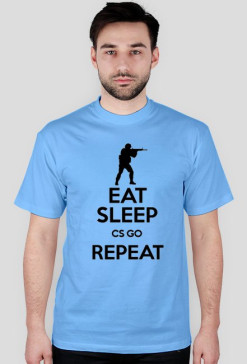 Koszulka Eat Sleep Repeat