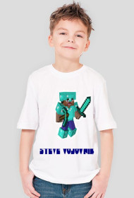 Steve vs Herobrine Koszulka