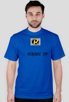Męska koszulka Roguś TV