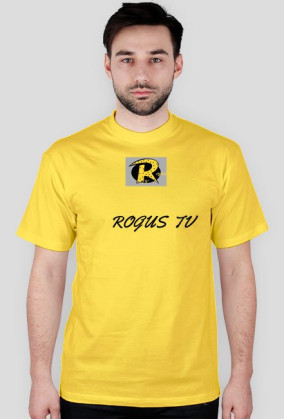 Męska koszulka Roguś TV