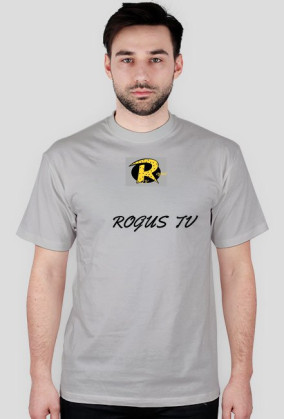 Męska koszulka Roguś TV