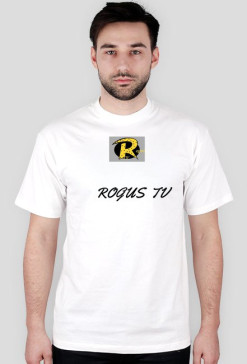 Męska koszulka Roguś TV