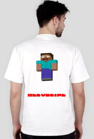 Steve vs Herobrine Koszulka
