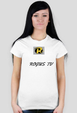 Damska koszulka Roguś TV