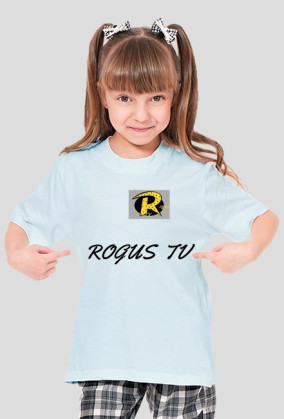 Dziewczęca koszulka Roguś TV