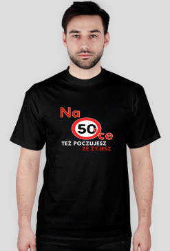 KOSZULKA Na50 LOGO