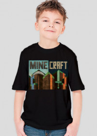 Minecraft Dziecięca BLACK