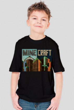 Minecraft Dziecięca BLACK