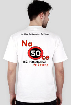 Koszulka Na50 Podwójny nadruk!