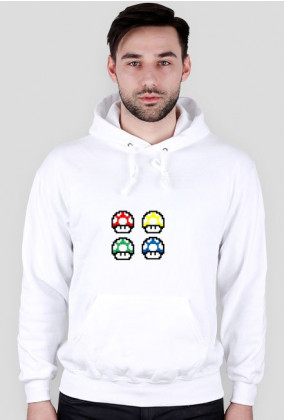 Koszuka Z Grzybkami z Mario