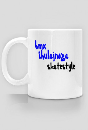 Kubek Bmx-hulajnoga-skatestyle