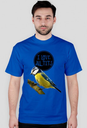 I LOVE ALL TITS (ang. tit - sikorka)