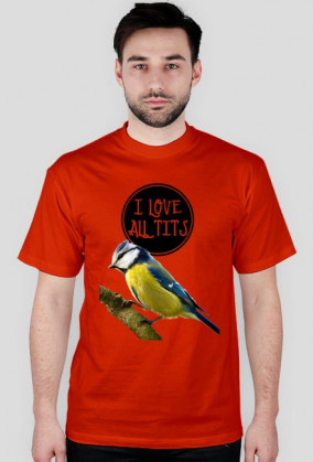 I LOVE ALL TITS (ang. tit - sikorka)