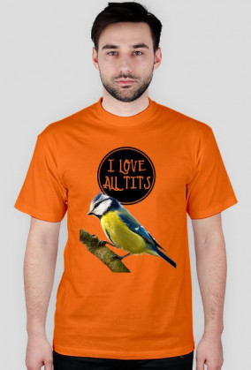 I LOVE ALL TITS (ang. tit - sikorka)