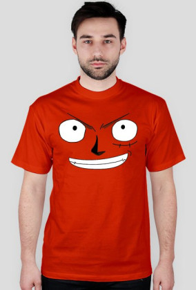 Twarz - Monkey D. Luffy (M)