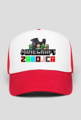 Czapka Minecraft Zabójca czarna