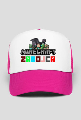 Czapka Minecraft Zabójca czarna