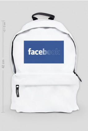 facebook plecak
