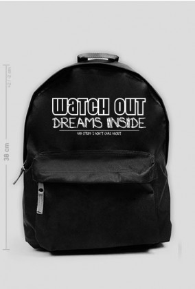 Sycro - Watch Out Dreams Inside Backpack