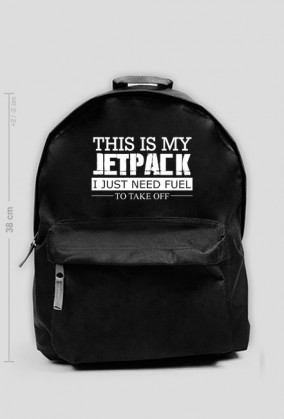 Sycro - This Is My Jetpack Backpack