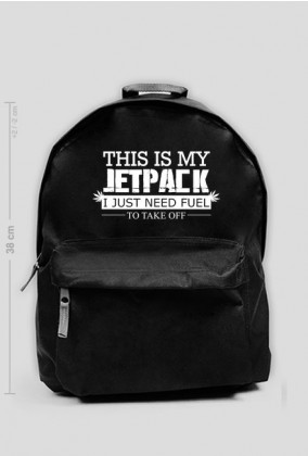 Sycro - This Is My Jetpack (Weed) Backpack