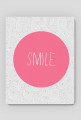 Plakat "Smile"