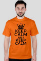 KEEP CALM JUST KEEP CALM