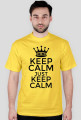 KEEP CALM JUST KEEP CALM